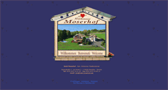 Desktop Screenshot of hotel-moserhof.com